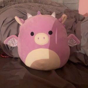 Purple stuffed animal